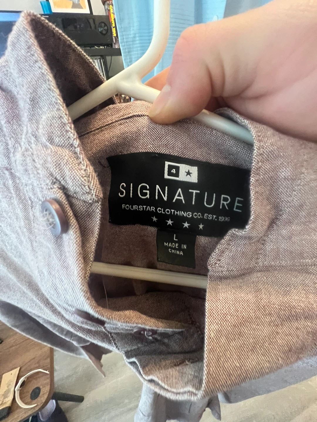 Signature Fourstar Clothing Co. Hoodie - photo 3