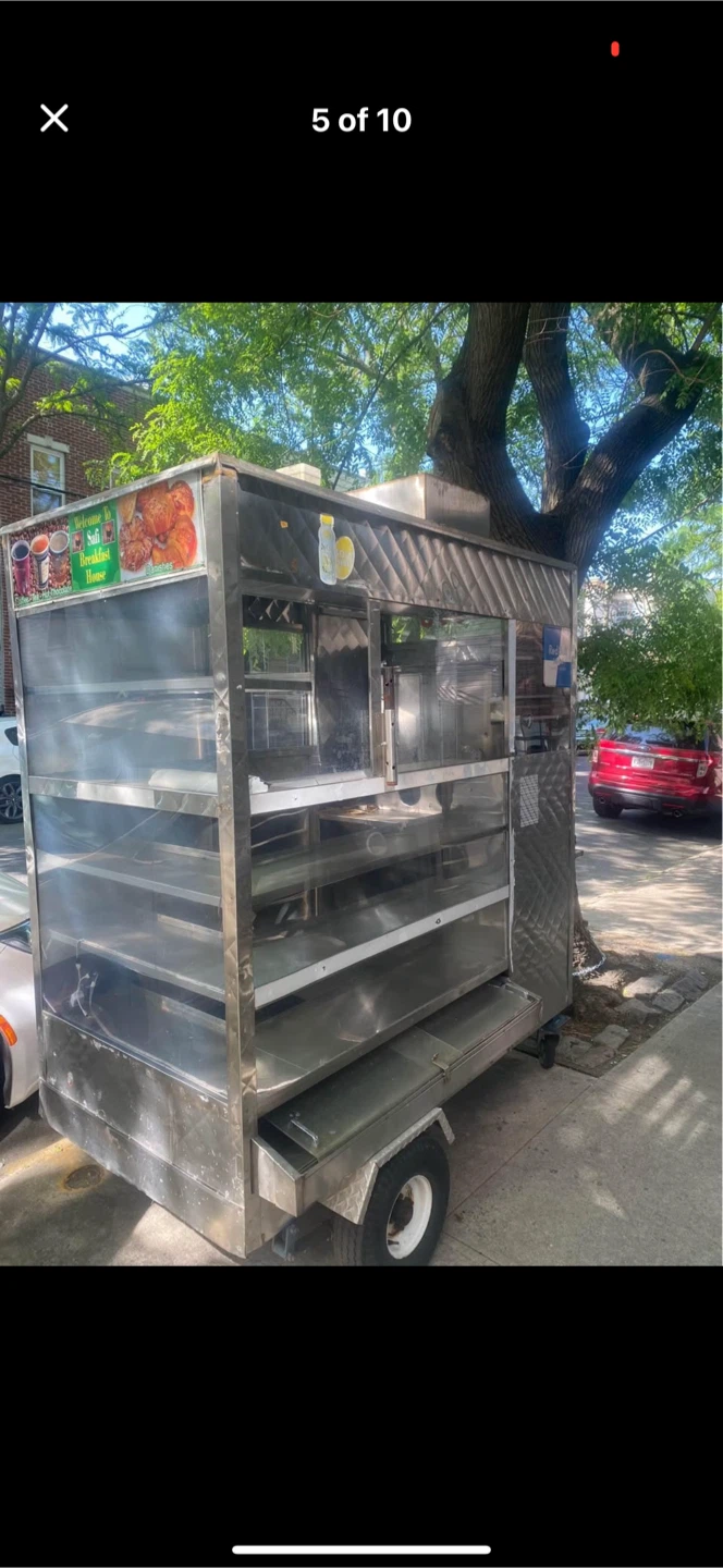 Coffee& Donut / push cart