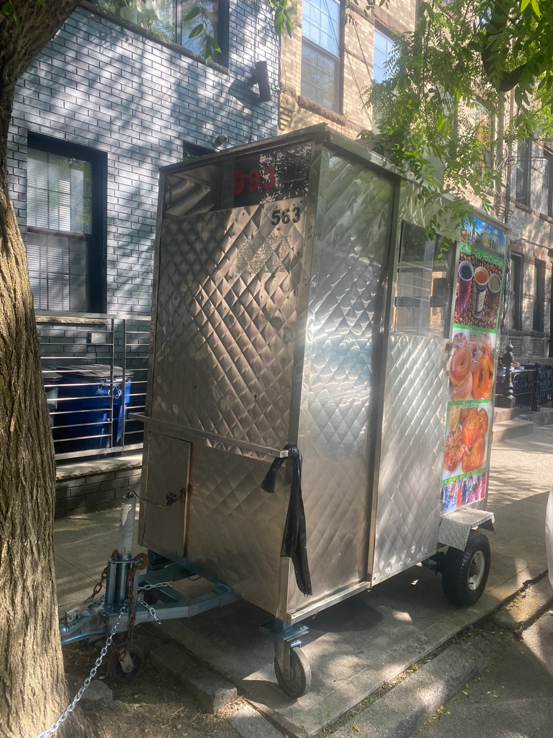 Coffee& Donut / push cart - photo 4