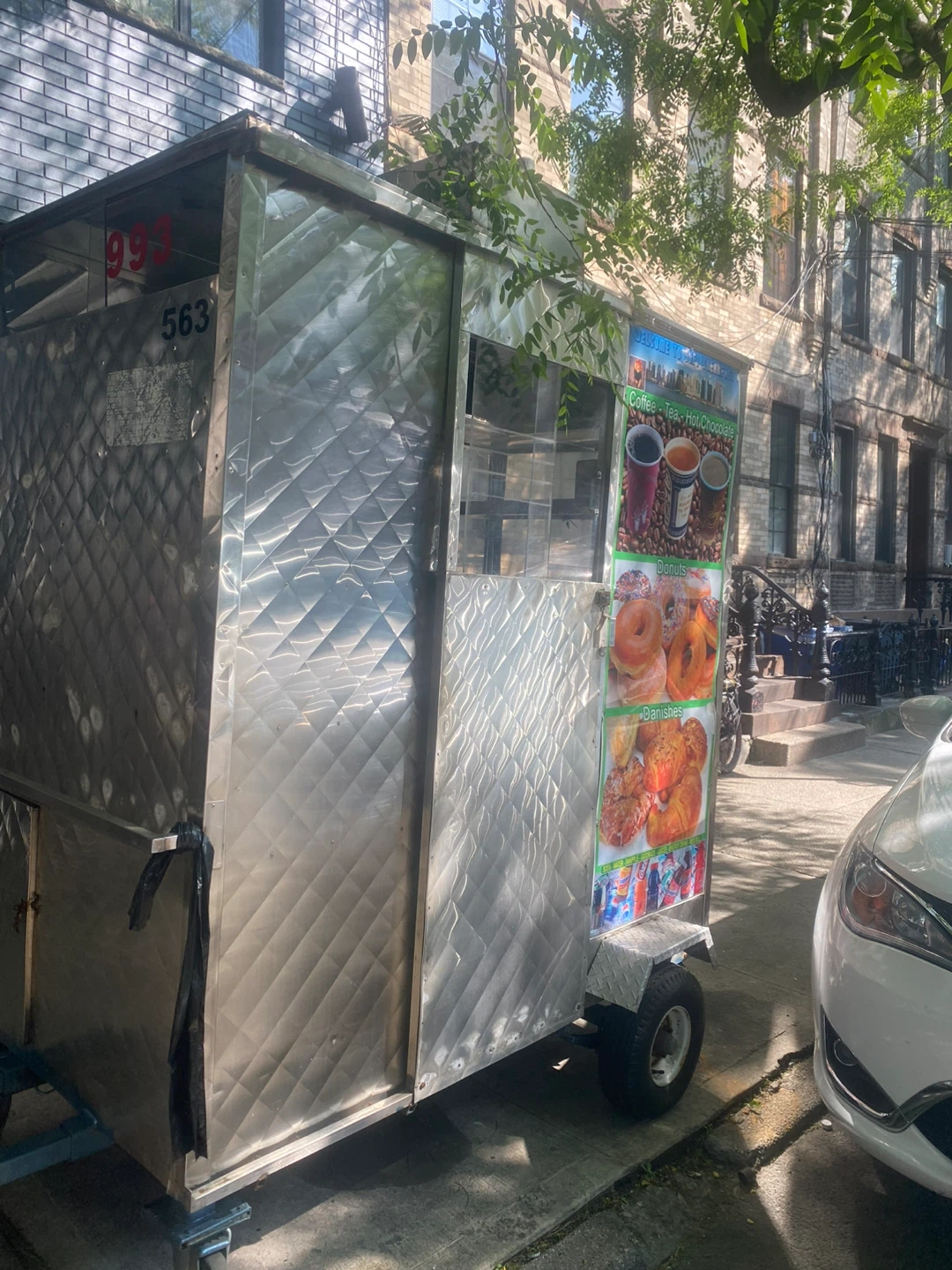 Coffee& Donut / push cart - photo 3
