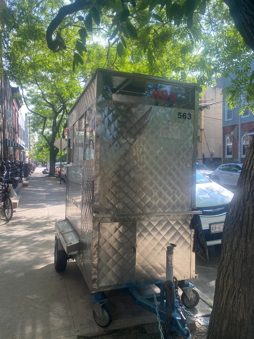 Coffee& Donut / push cart - photo 5
