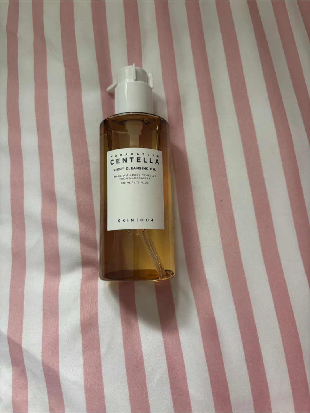 New SKIN1004 Madagascar Centella Light Cleansing Oil 200ml