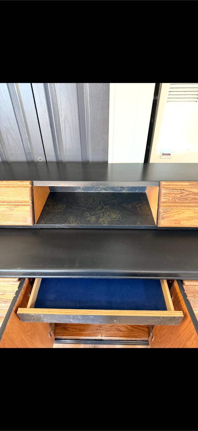 Mid-Century Modern Dresser Set with Nightstands - photo 5