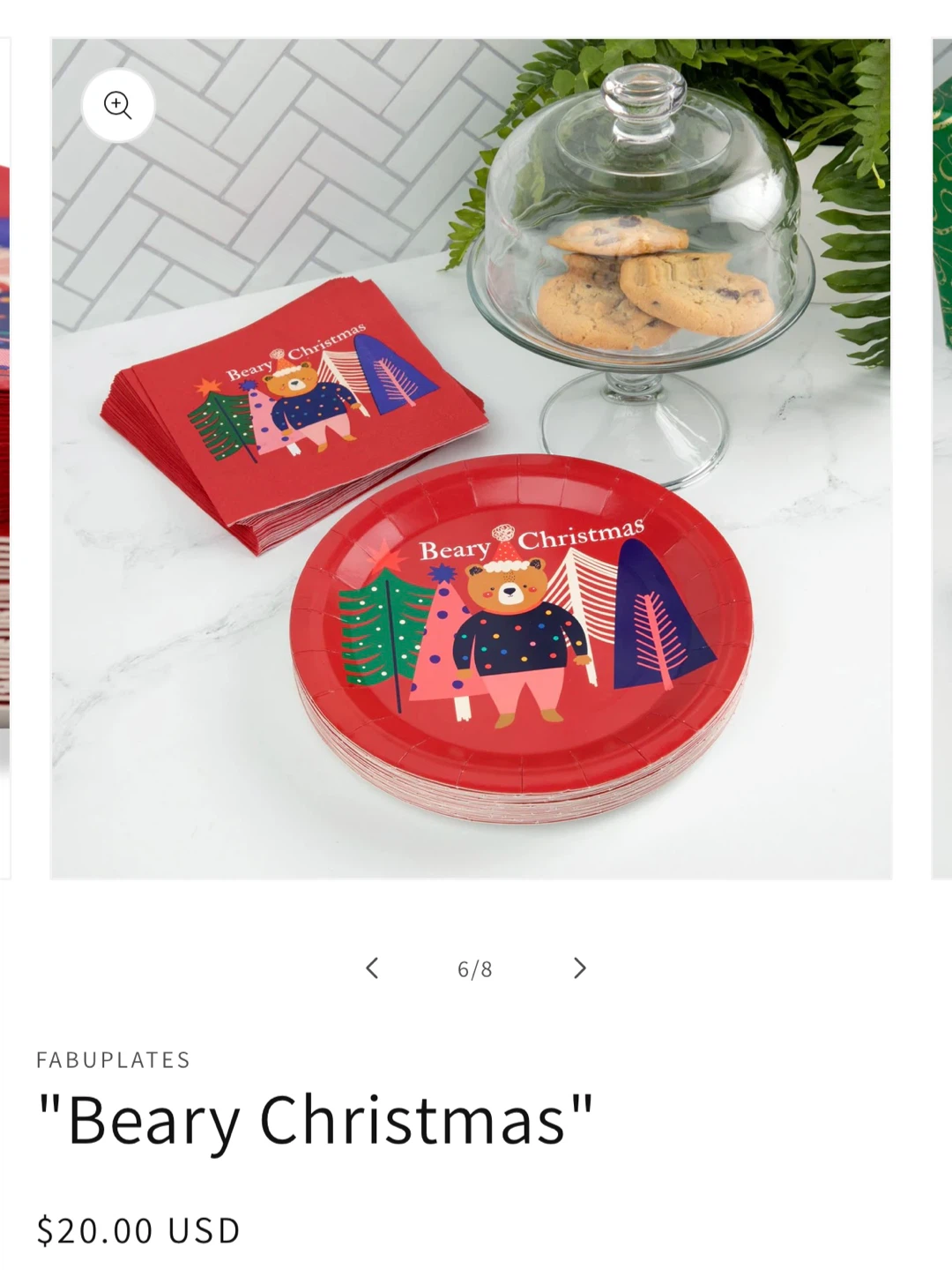 48 pc Premium Paper Plates & Napkins Set 🏆 - photo 2