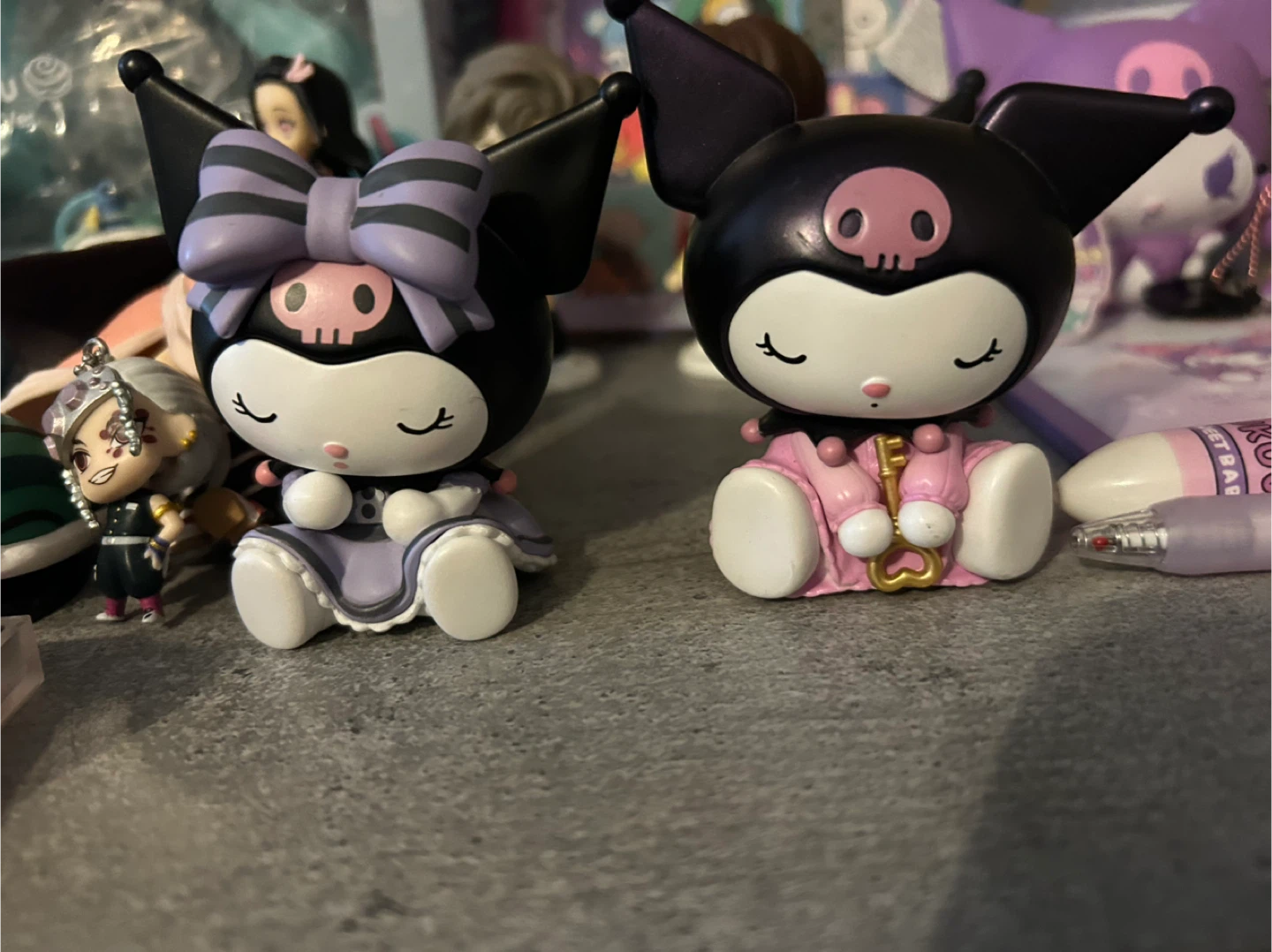 Sanrio Kuromi Figures (2 Pack)