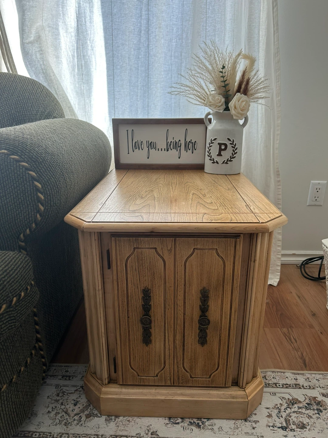 Vintage Wooden Couch Table (Deilcraft) - photo 2