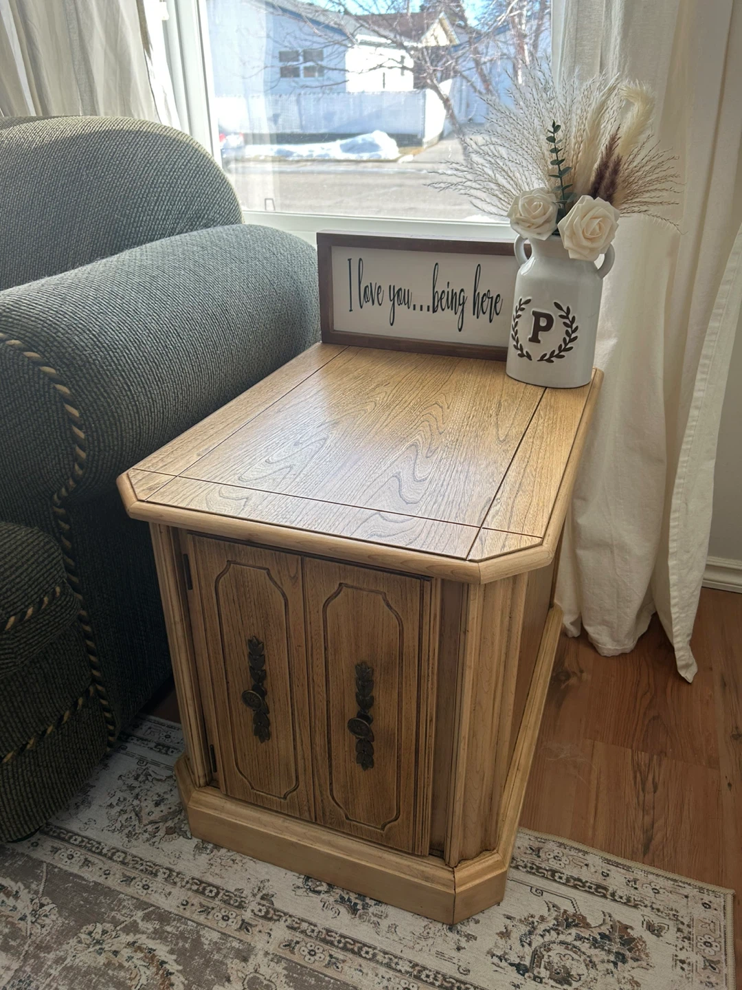 Vintage Wooden Couch Table (Deilcraft)