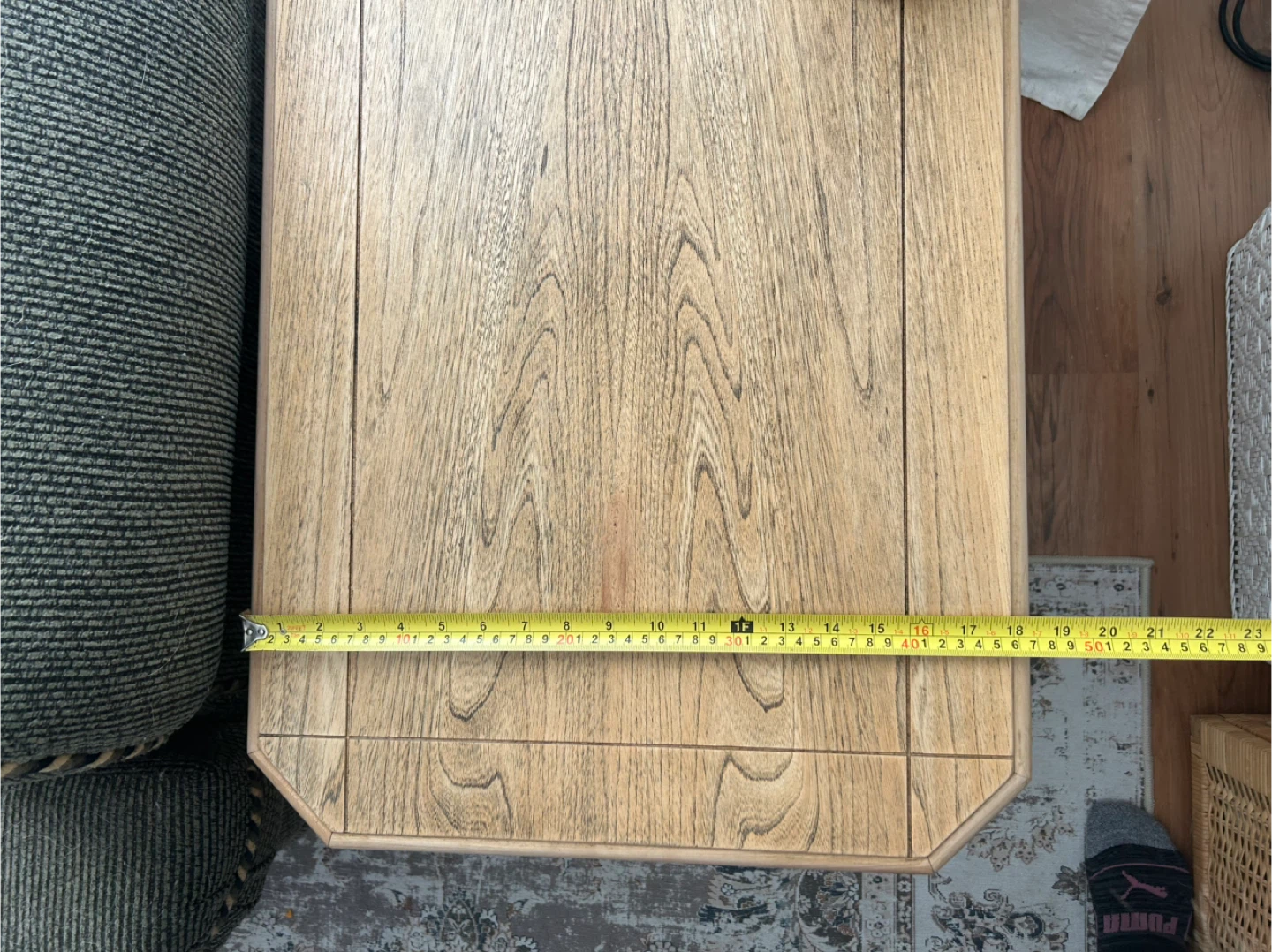 Vintage Wooden Couch Table (Deilcraft) - photo 4