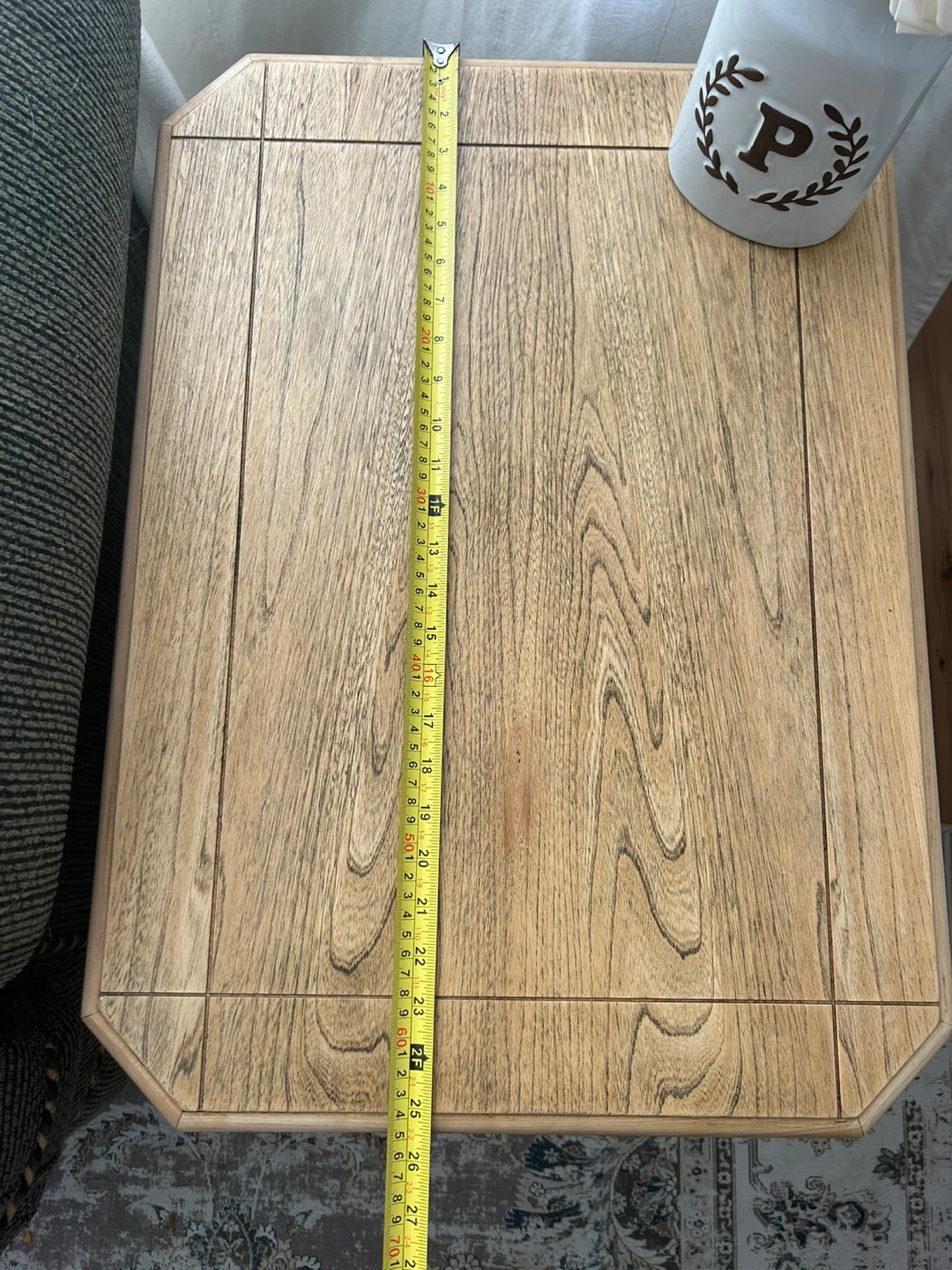 Vintage Wooden Couch Table (Deilcraft) - photo 5