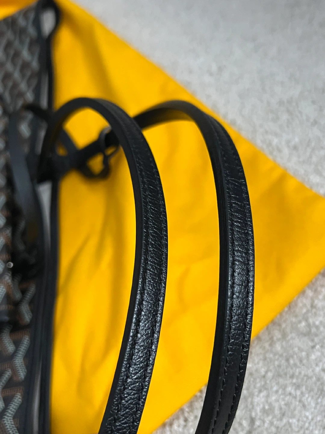 Goyard Saint Louis Tote Bag Black GM - photo 4