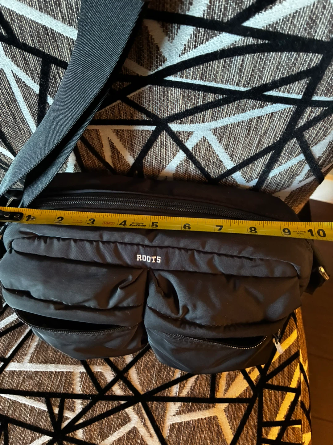 Black Roots Crossbody Bag - photo 5