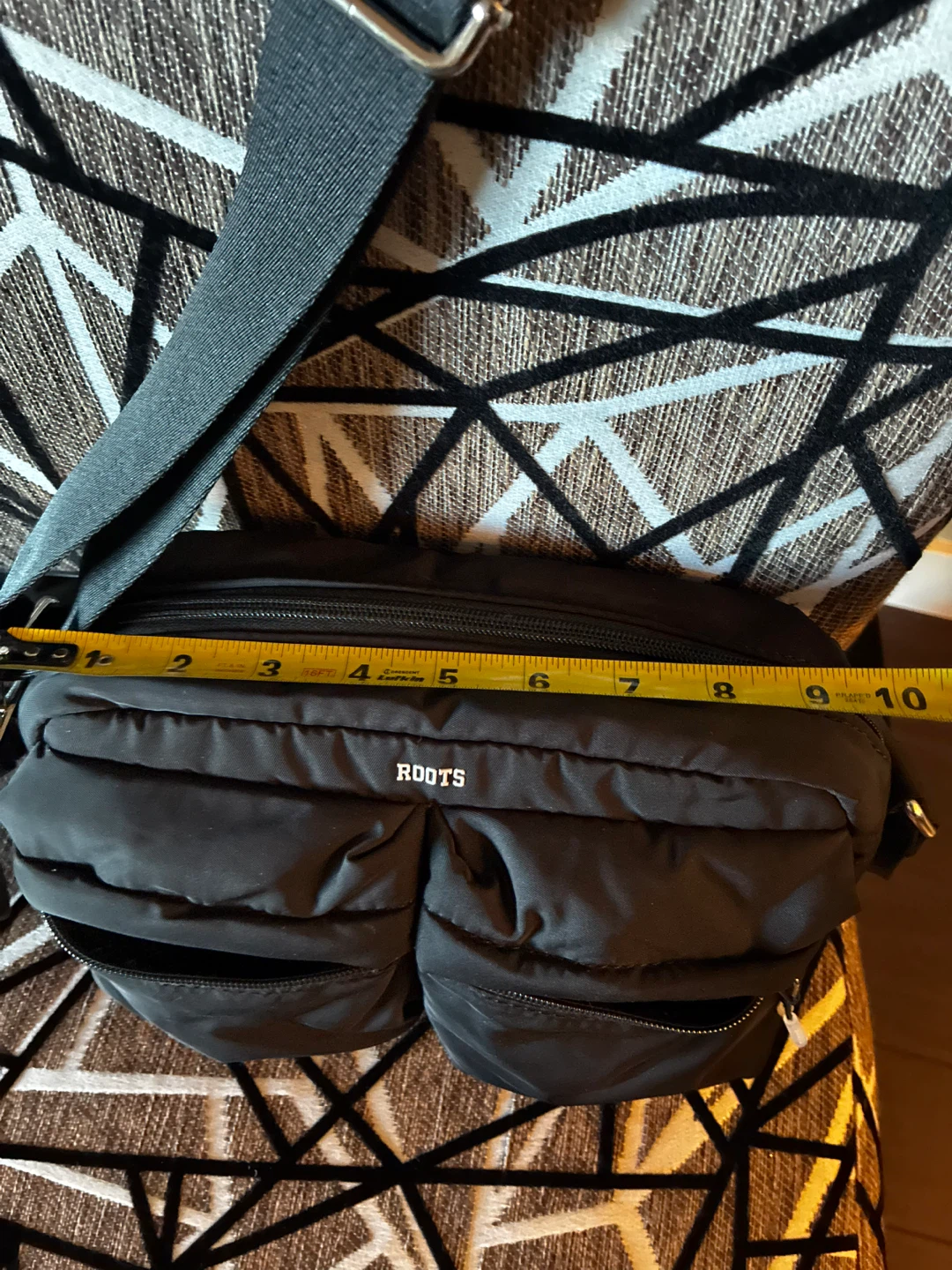 Black Roots Crossbody Bag - photo 4