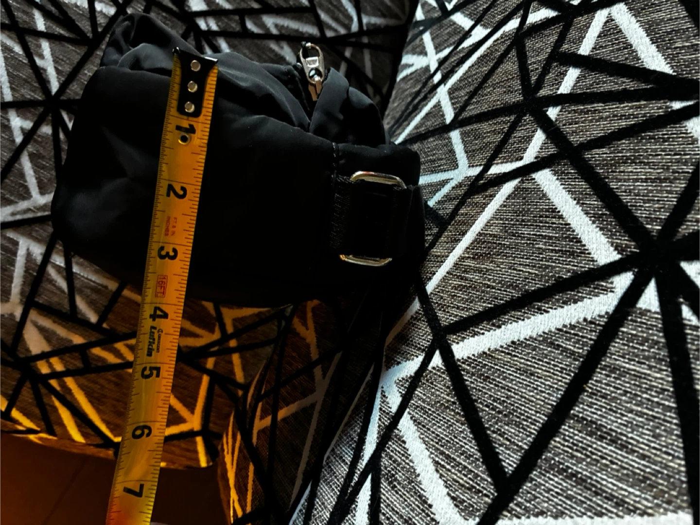 Black Roots Crossbody Bag - photo 3