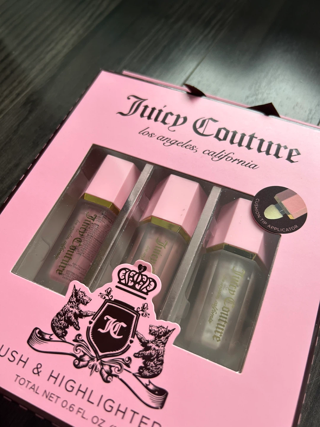 Juicy couture, blush and highlighter set gift set - photo 2