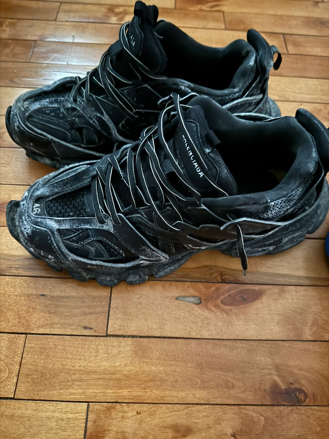 Balenciaga Track Sneakers Black Size 46 - photo 2
