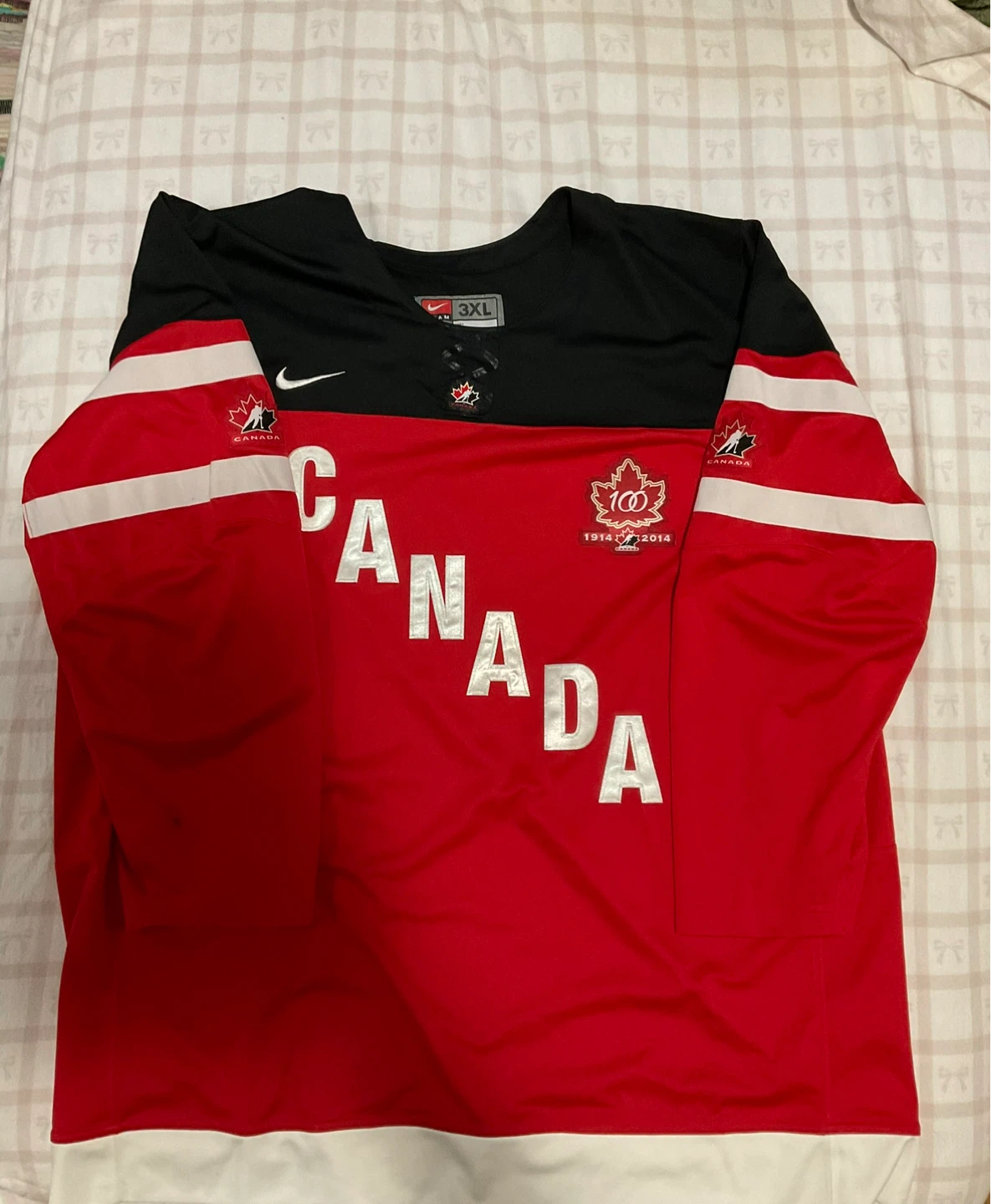 Canada Hockey Jersey 3XL