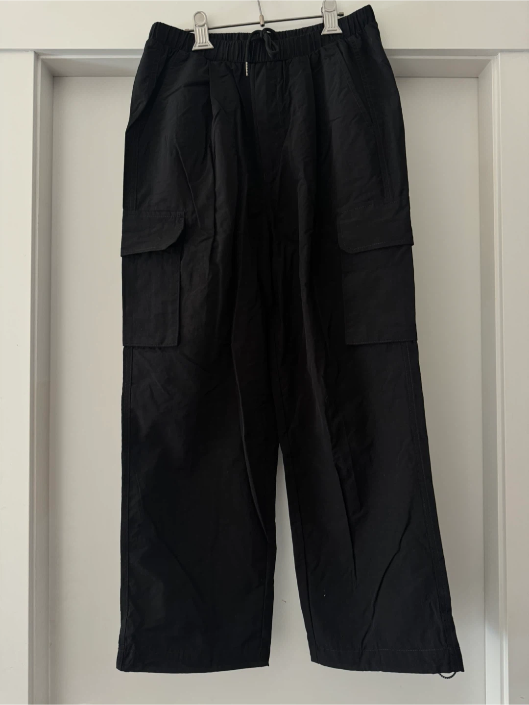 Black Cargo Pants