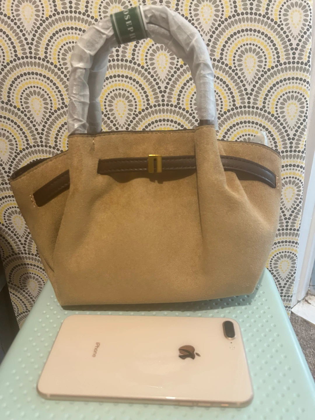 NEW Suede Handbag