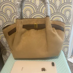 NEW Suede Handbag