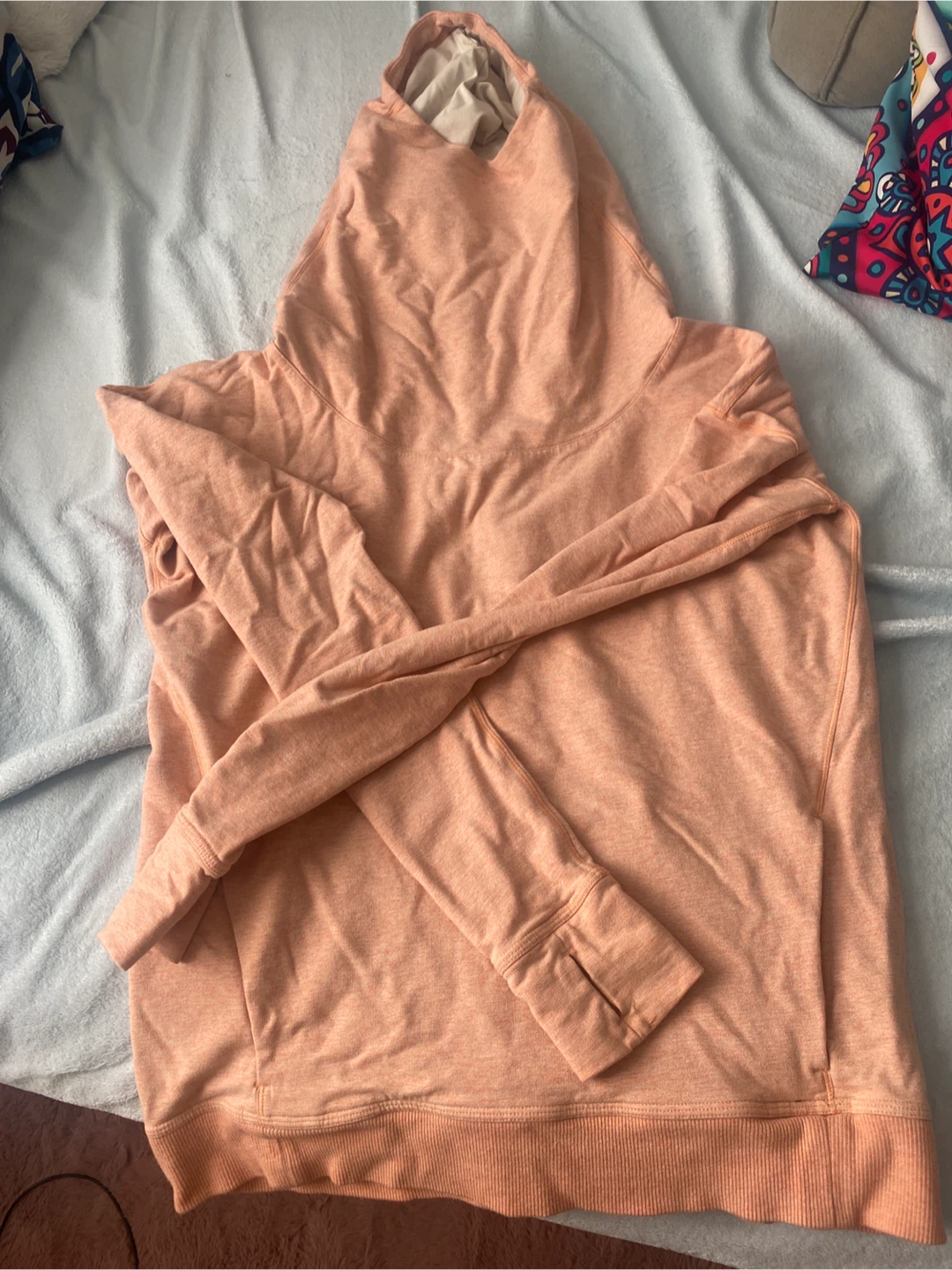 Lululemon Peach Hoodie