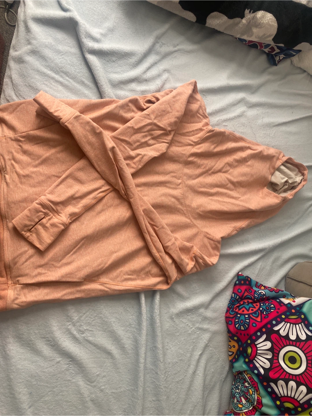 Lululemon Peach Hoodie - photo 2