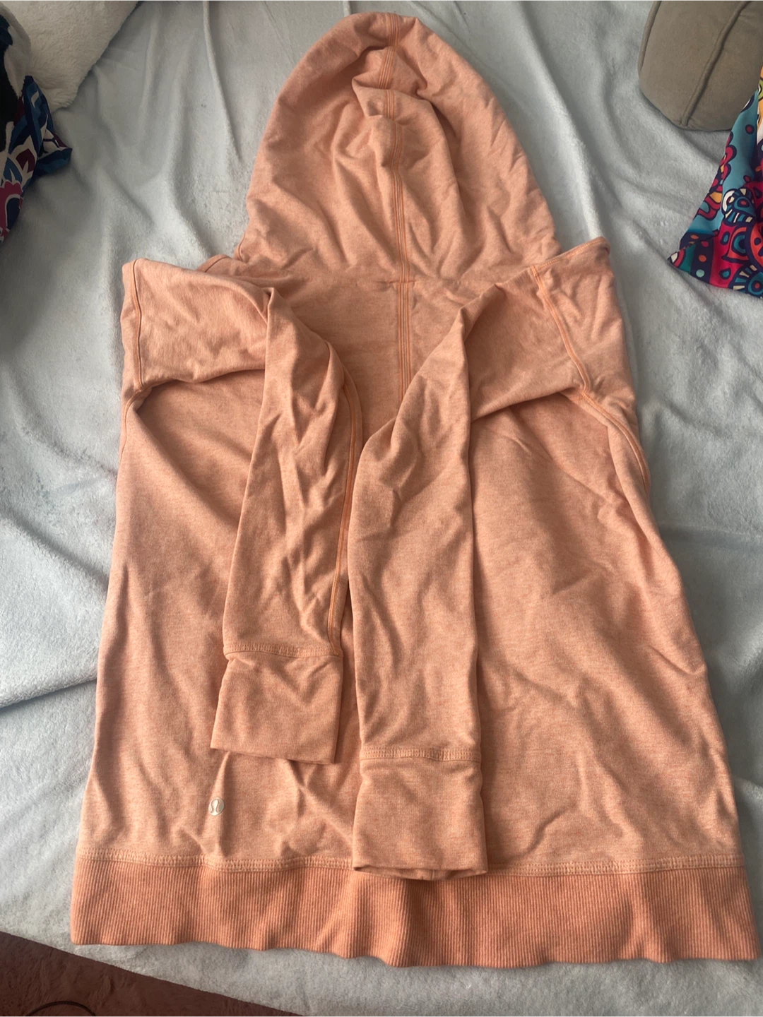 Lululemon Peach Hoodie - photo 3