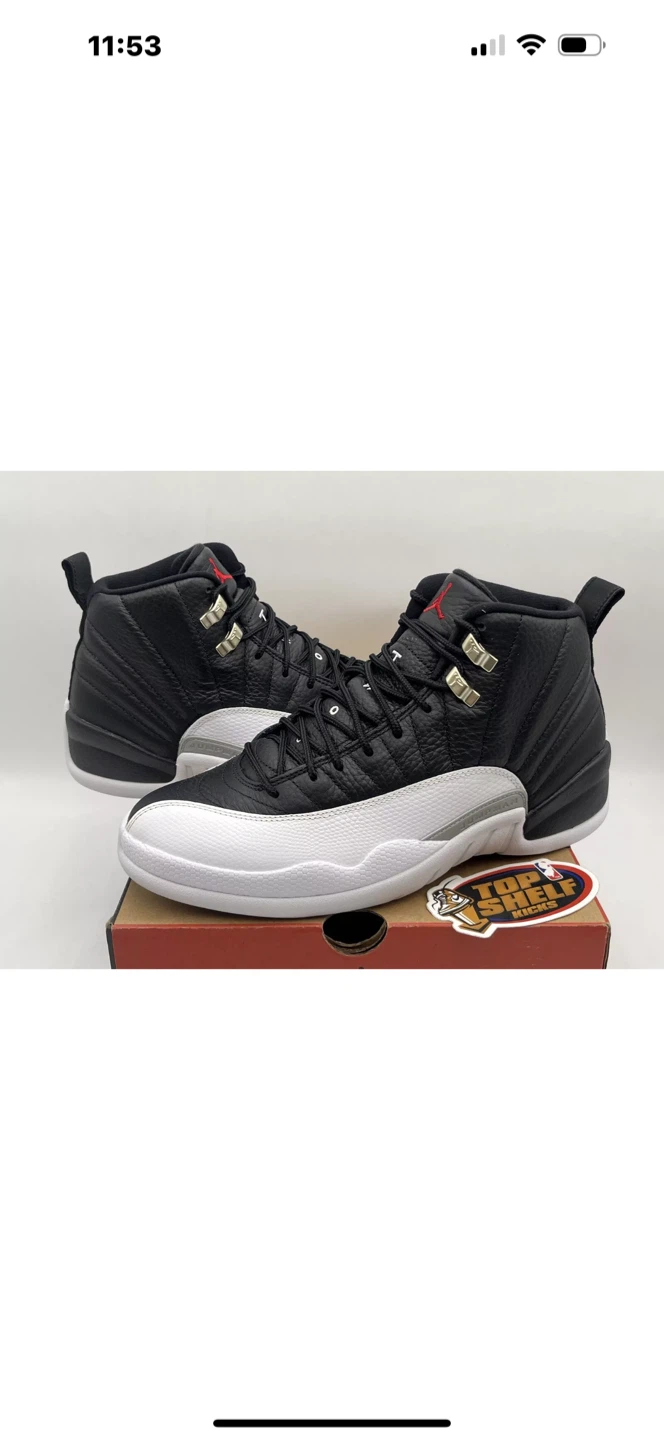 Air Jordan 12 Retro 'Playoffs' Men's  sz 9.5