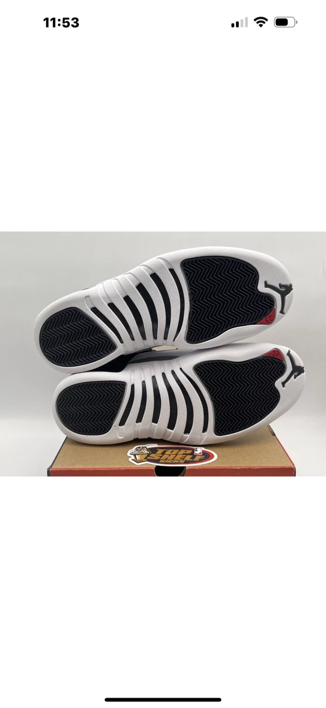 Air Jordan 12 Retro 'Playoffs' Men's  sz 9.5 - photo 4