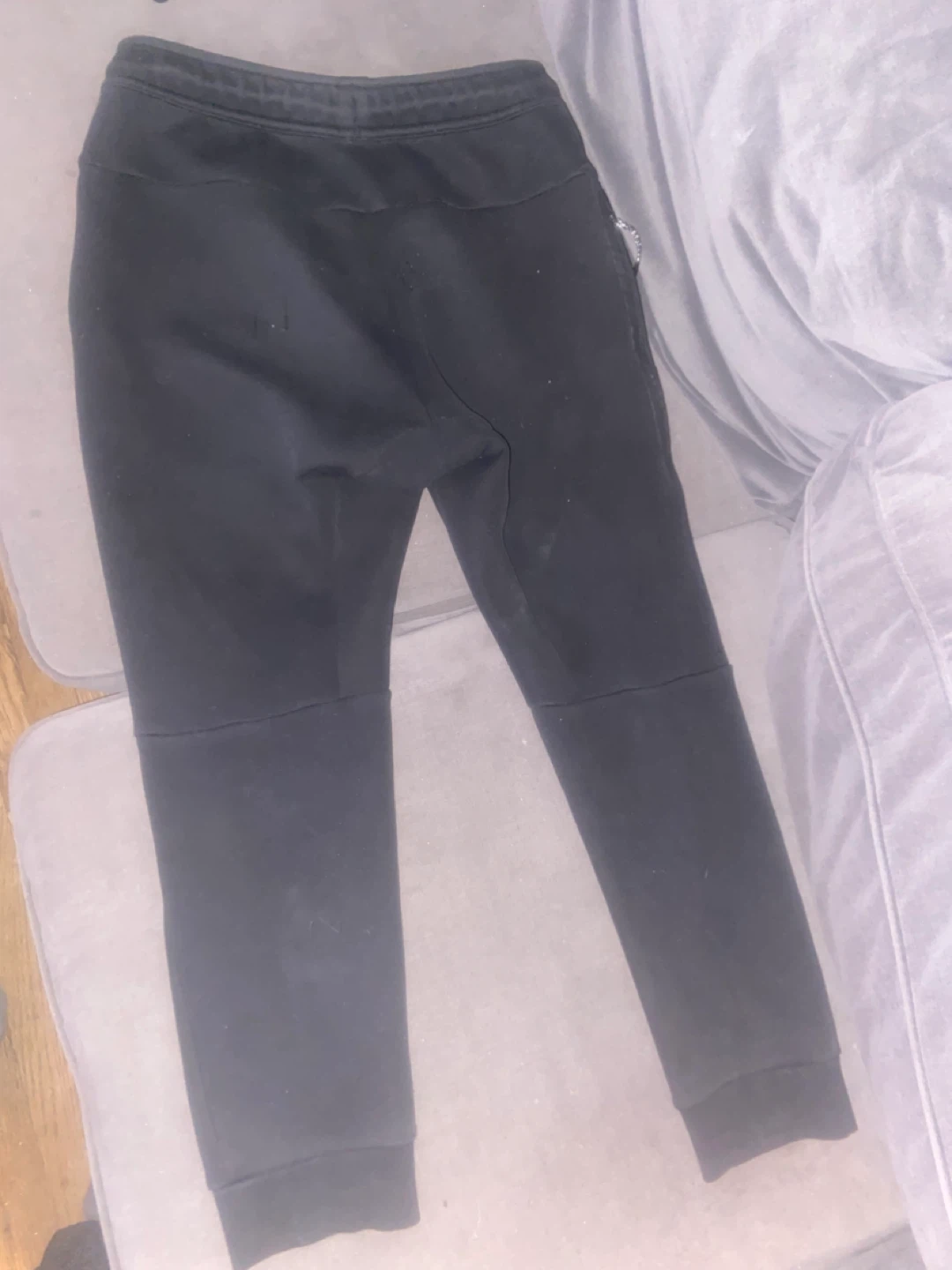Nike Tech Fleece Joggers Black XL kids - photo 2