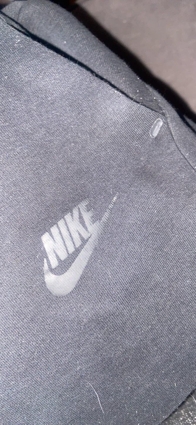 Nike Tech Fleece Joggers Black XL kids - photo 4