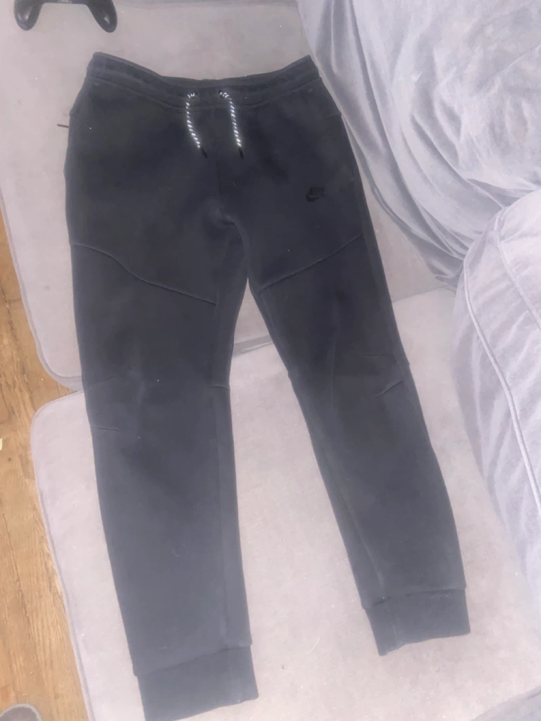 Nike Tech Fleece Joggers Black XL kids
