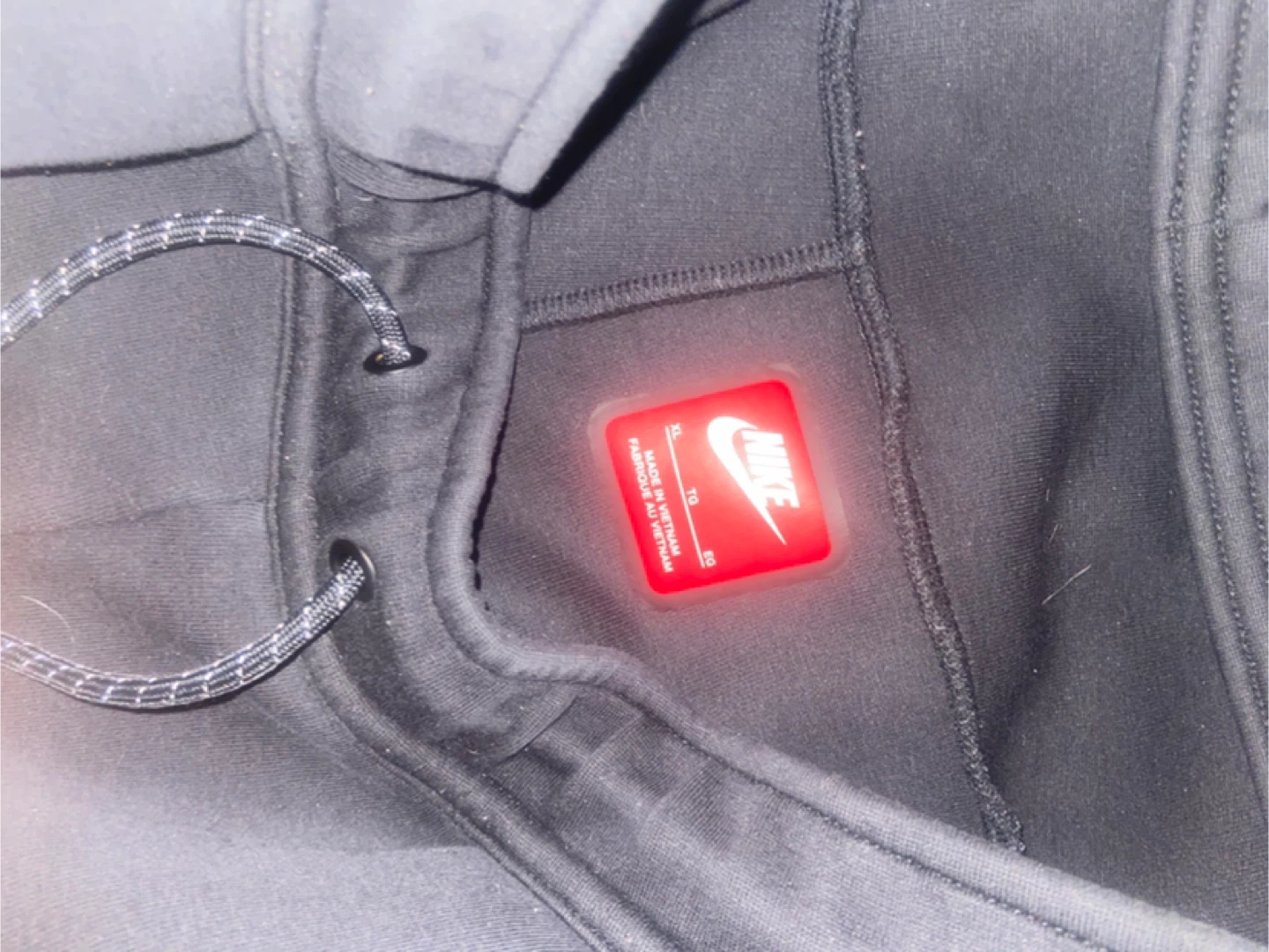 Nike Tech Fleece Joggers Black XL kids - photo 5