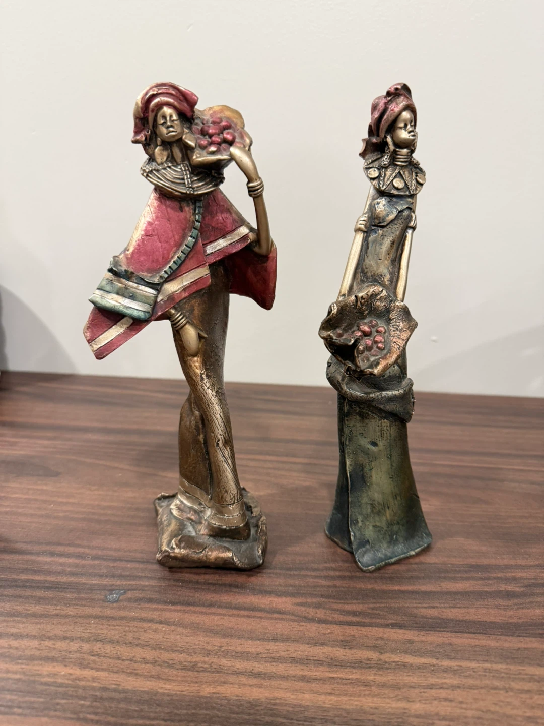 Two Decorative Figurines of Women