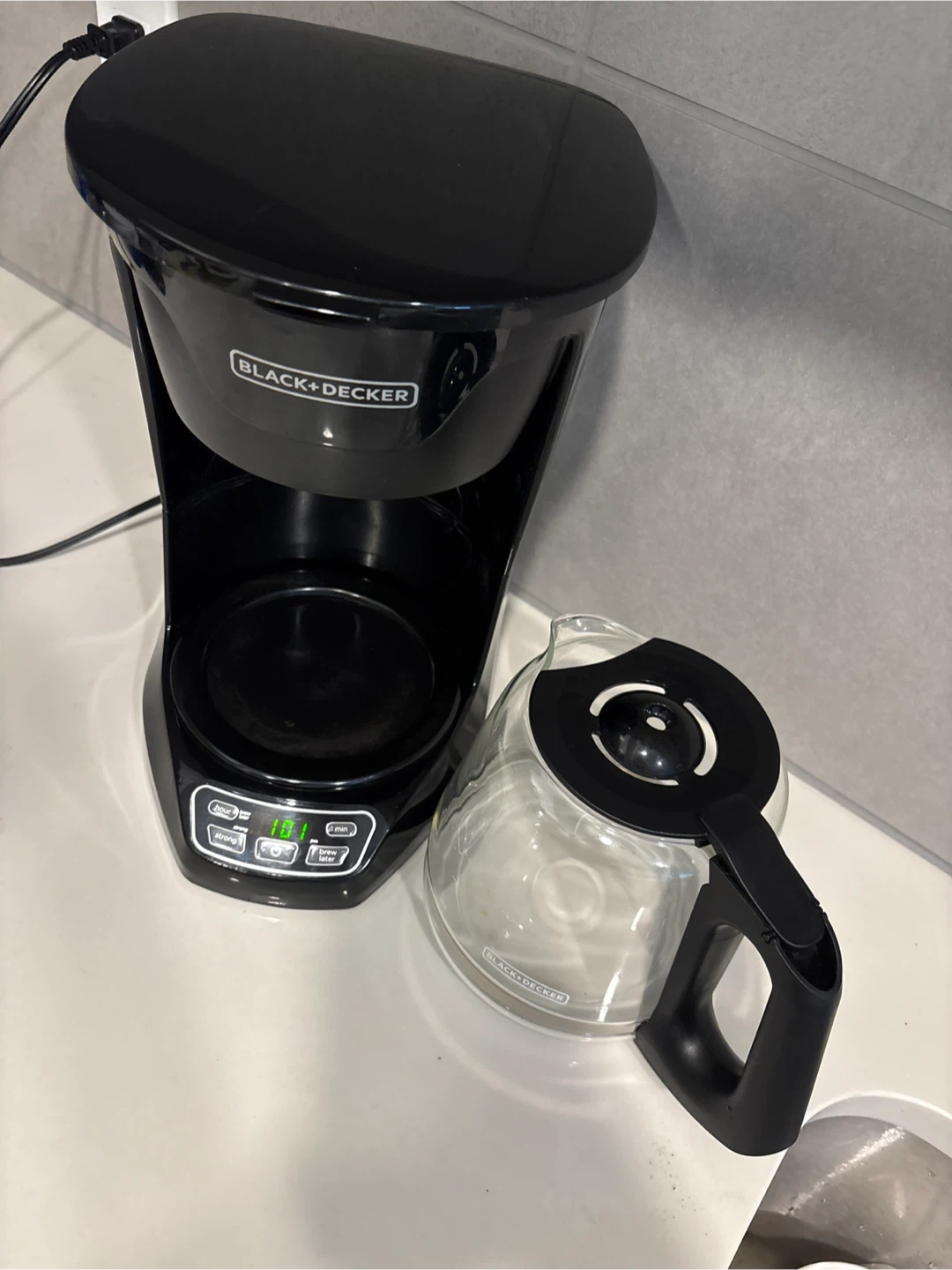 BLACK+DECKER 12-Cup Coffee Maker 🏆 - photo 2