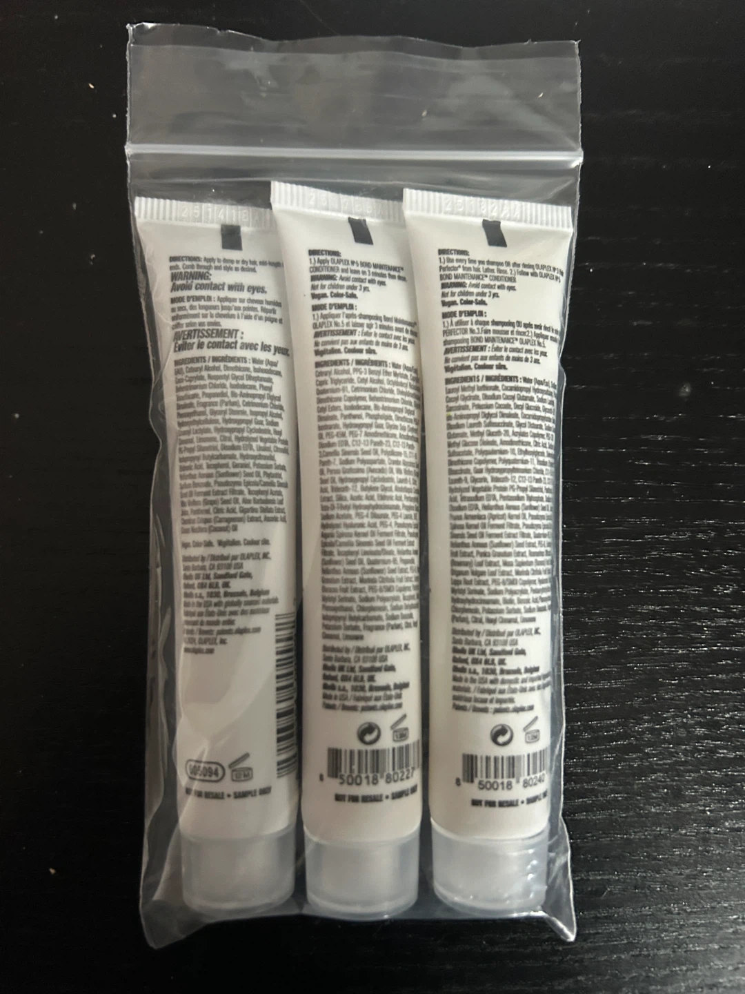 Olaplex Hair Care Set - Shampoo, Conditioner & Treatment - photo 2