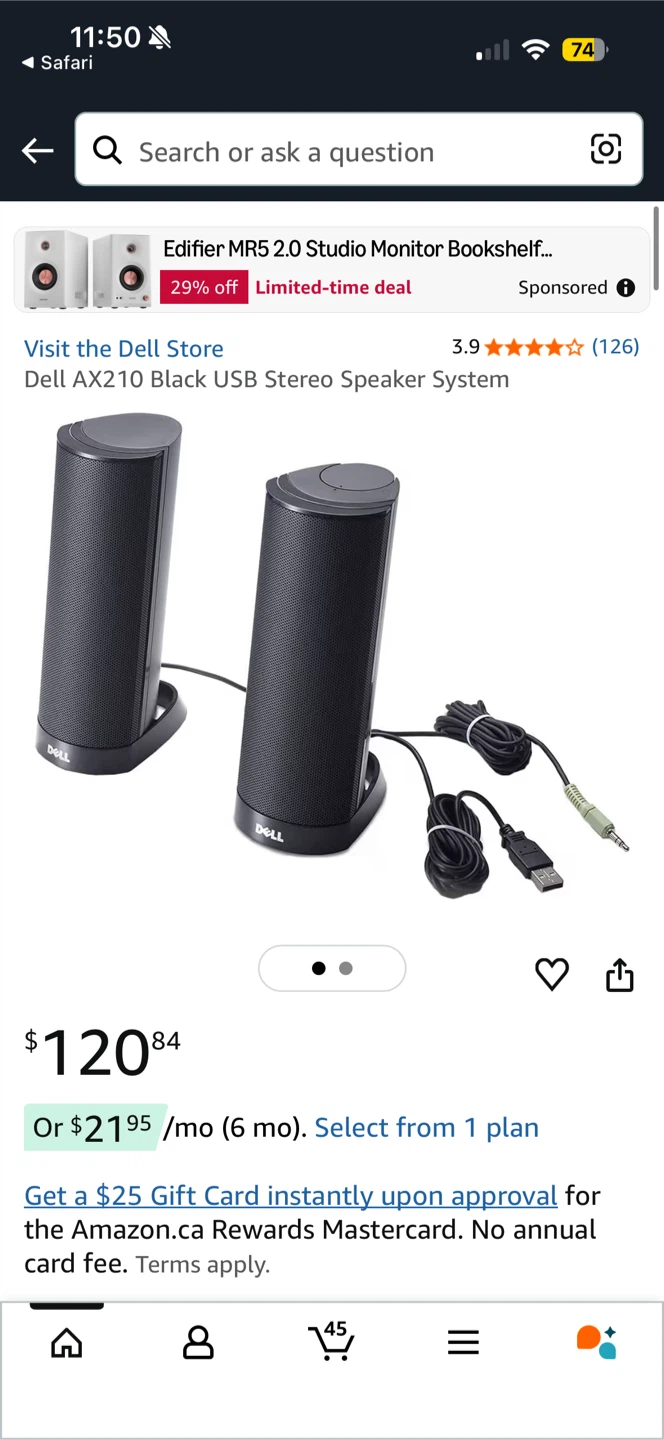 Dell Stereo Speaker System - photo 2