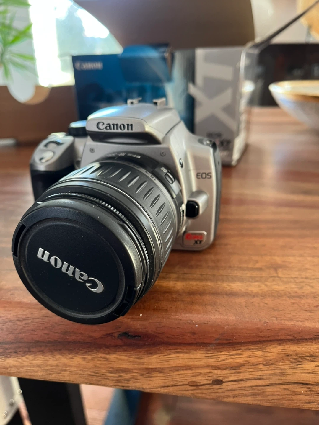Canon EOS Rebel XT Digital Camera with Bag