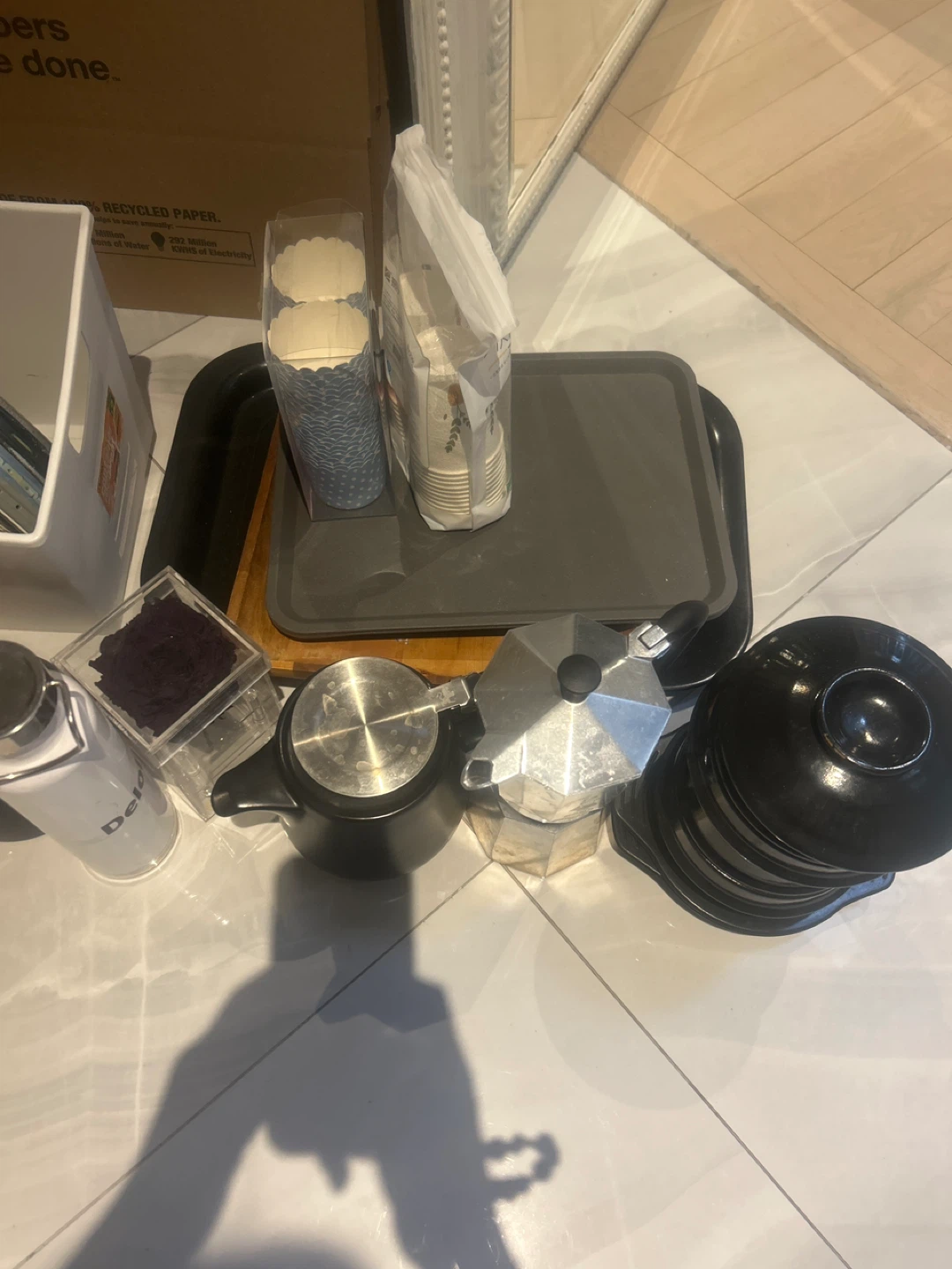 Bialetti Moka Express stovetop espresso maker - photo 2