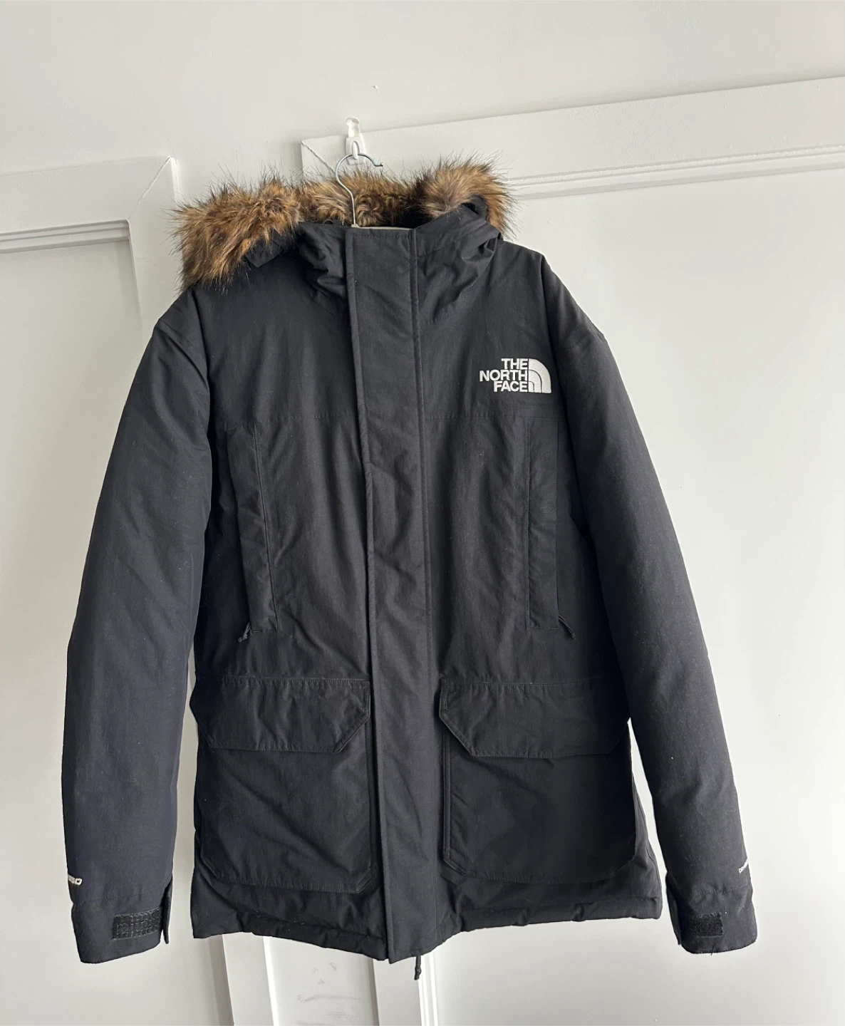 The North Face Black Parka Jacket - Men's Size M
