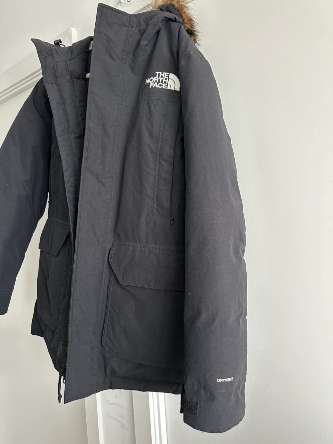 The North Face Black Parka Jacket - Men's Size M - photo 5