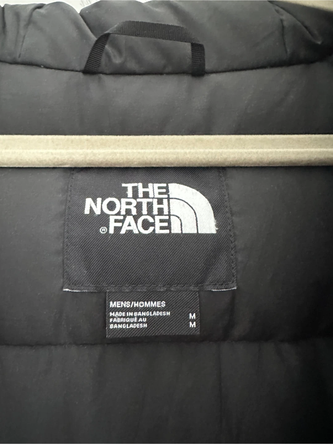 The North Face Black Parka Jacket - Men's Size M - photo 4