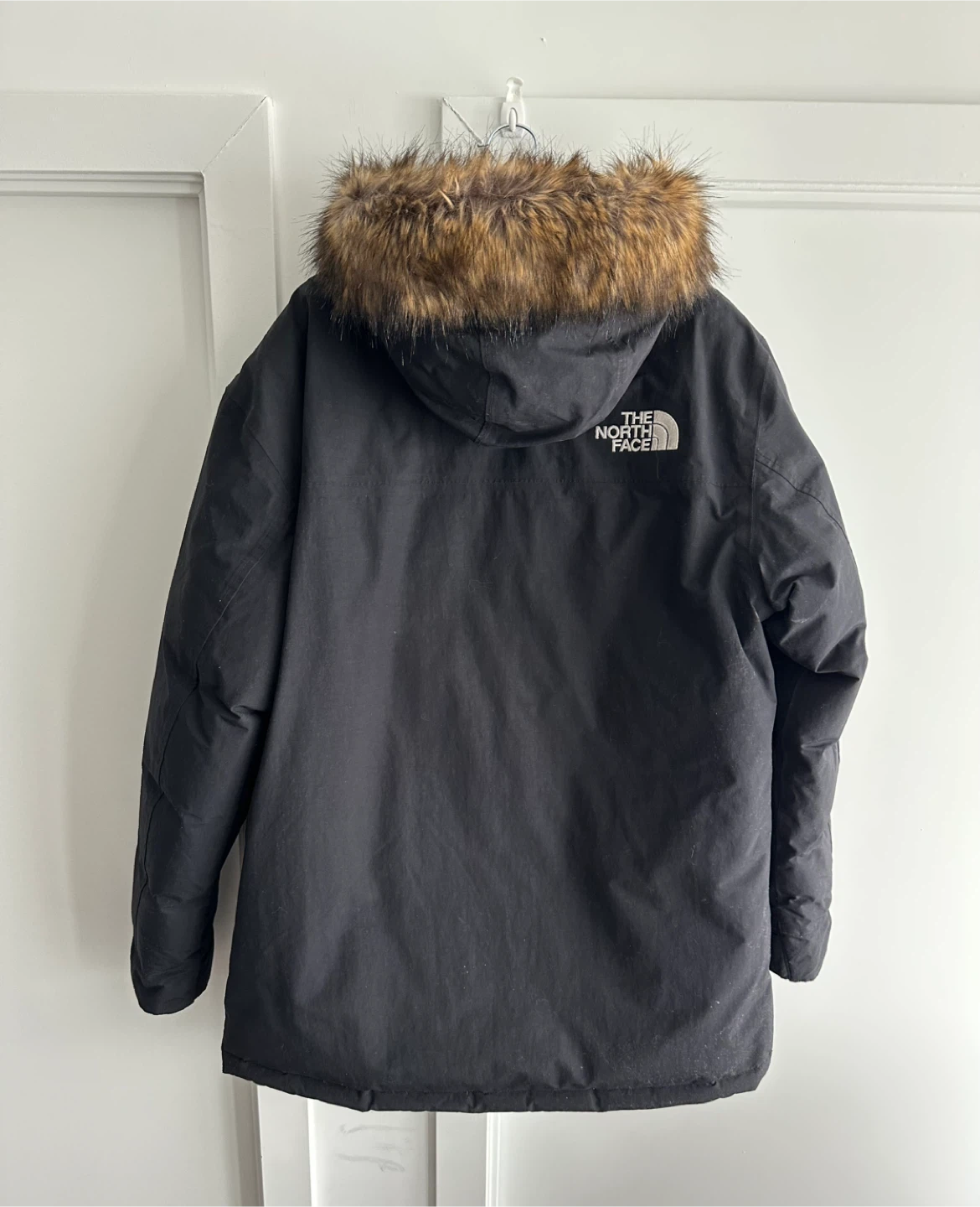 The North Face Black Parka Jacket - Men's Size M - photo 2