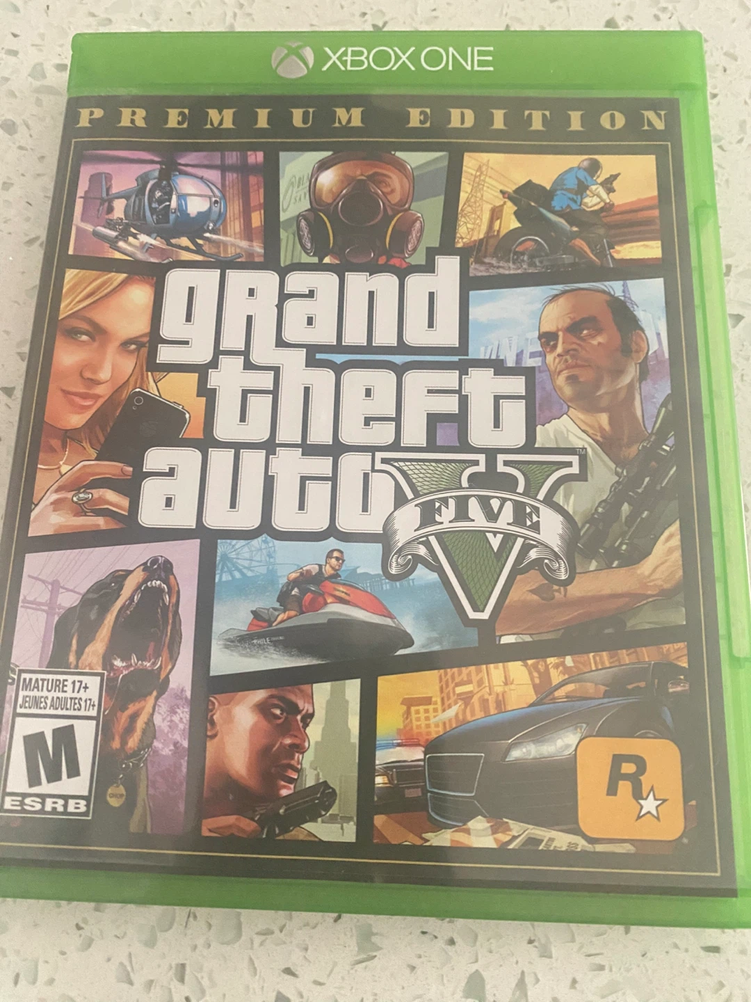 Grand Theft Auto V Premium Edition Xbox One