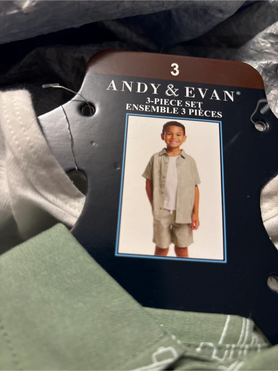 Andy & Evan Boys 3-Piece Set Size 3 - photo 2