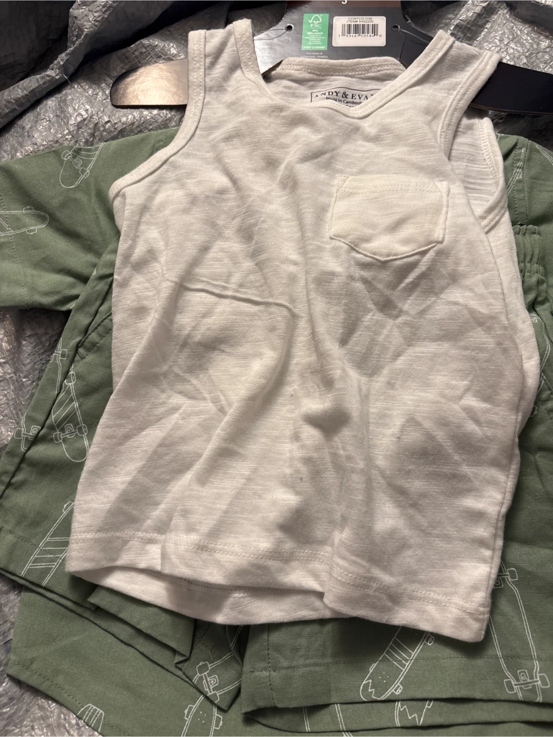 Andy & Evan Boys 3-Piece Set Size 3 - photo 3