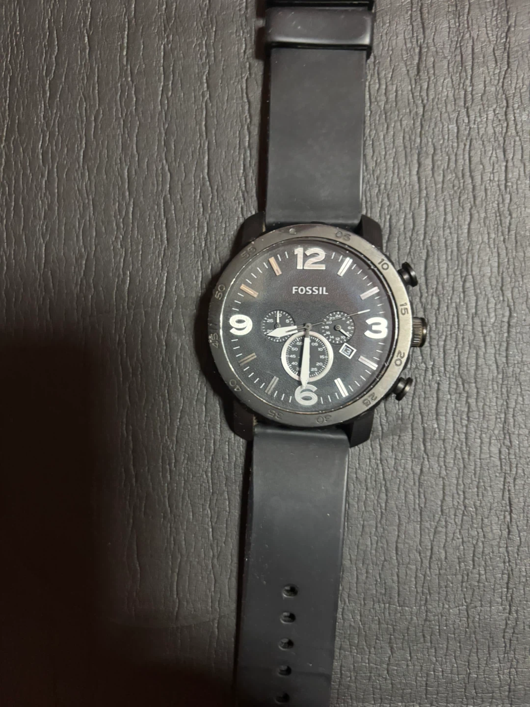 Fossil Chronograph Watch - photo 3