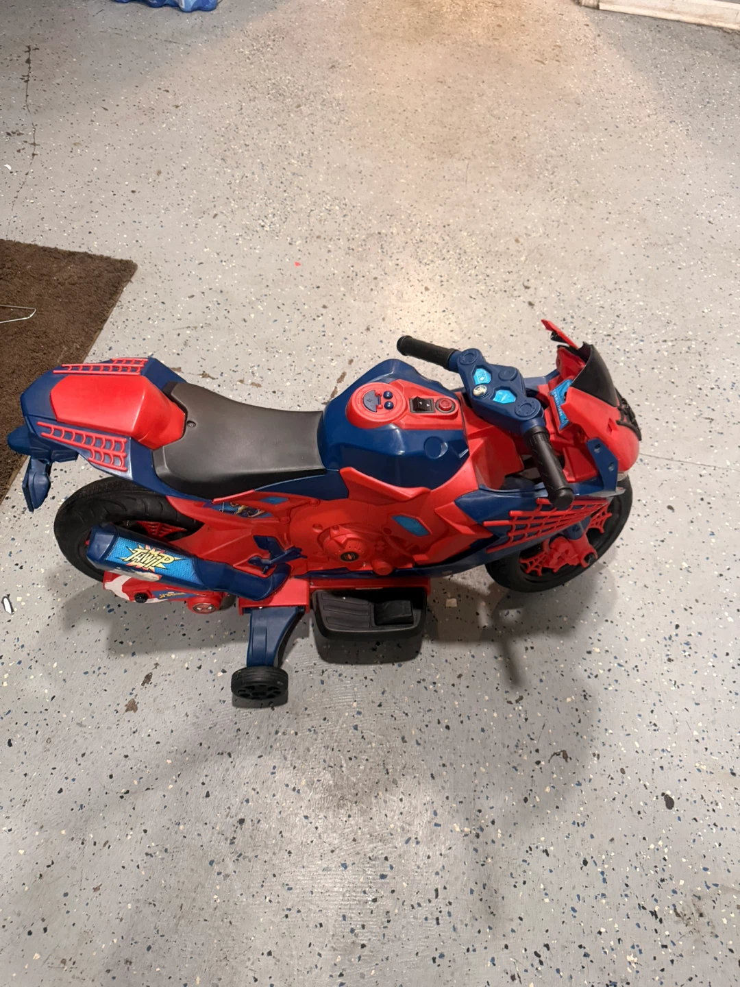 Kids Ride-On Motorcycle Toy