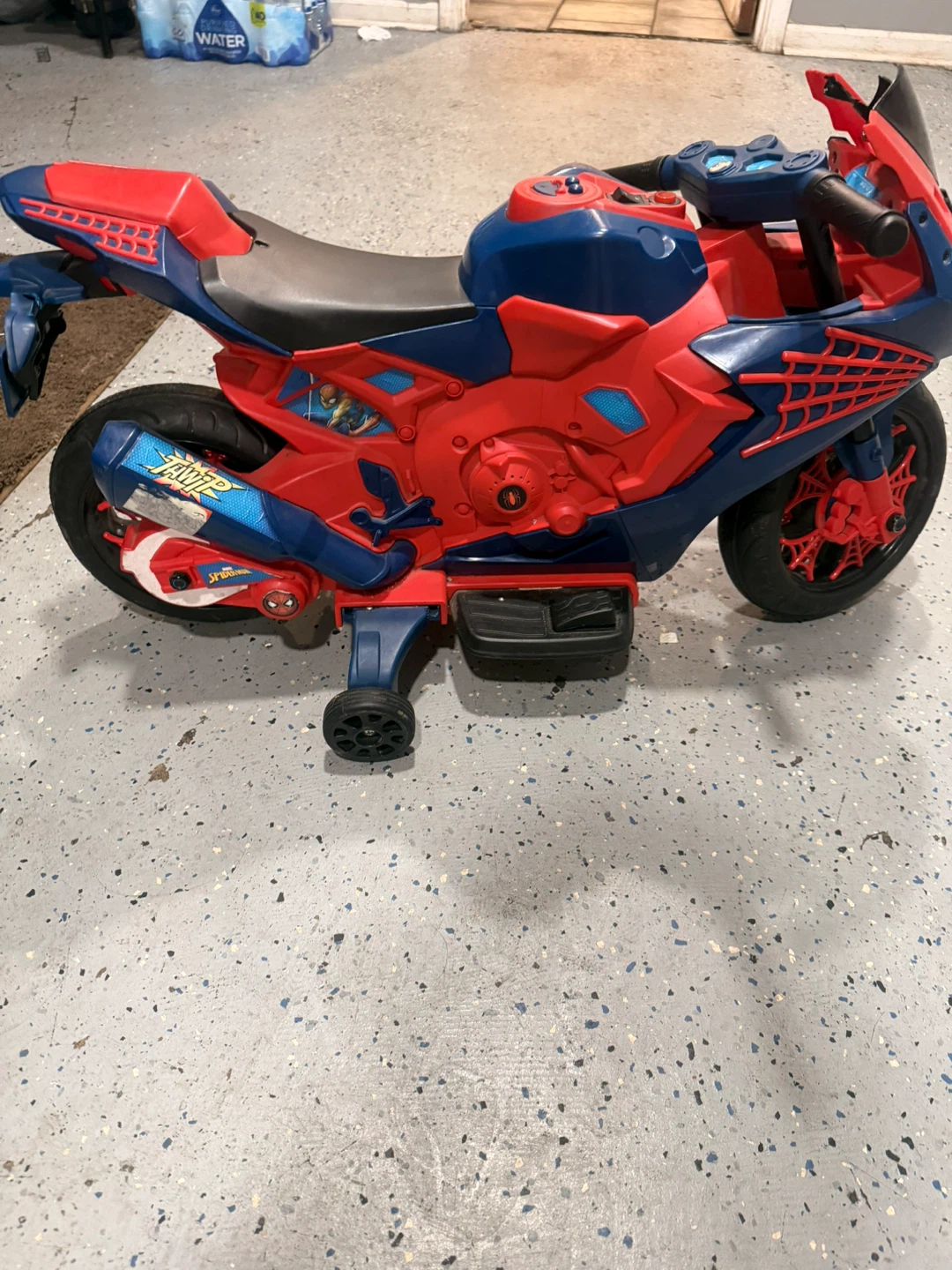Kids Ride-On Motorcycle Toy - photo 2