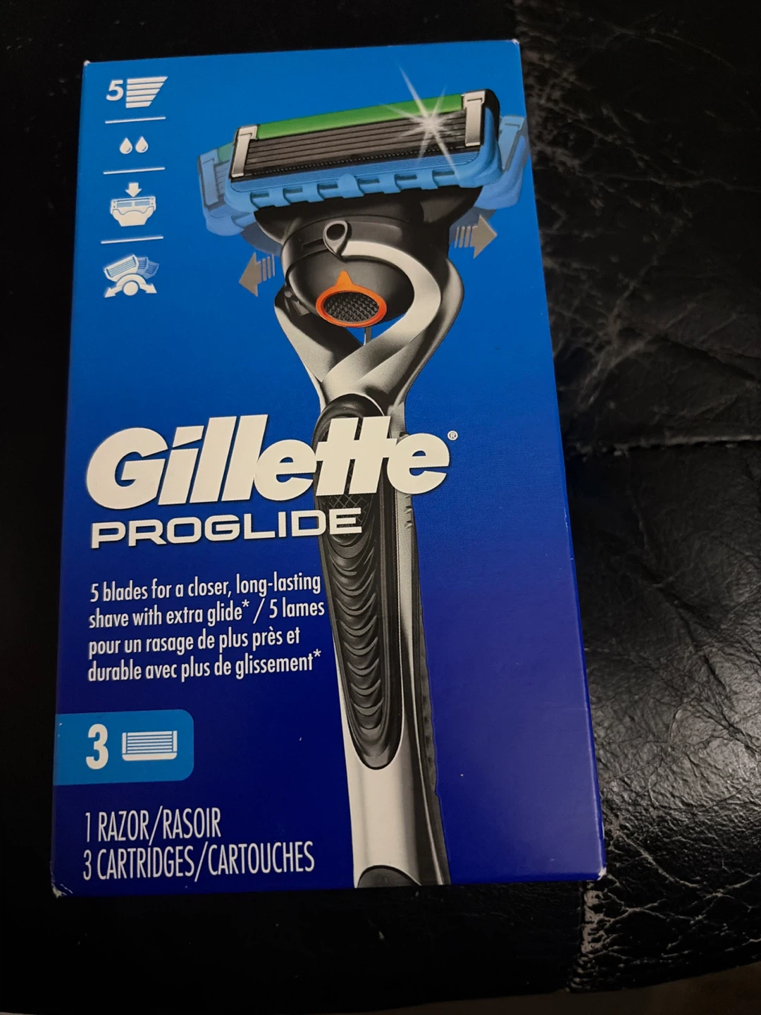 Gillette ProGlide Razor with 3 Cartridges