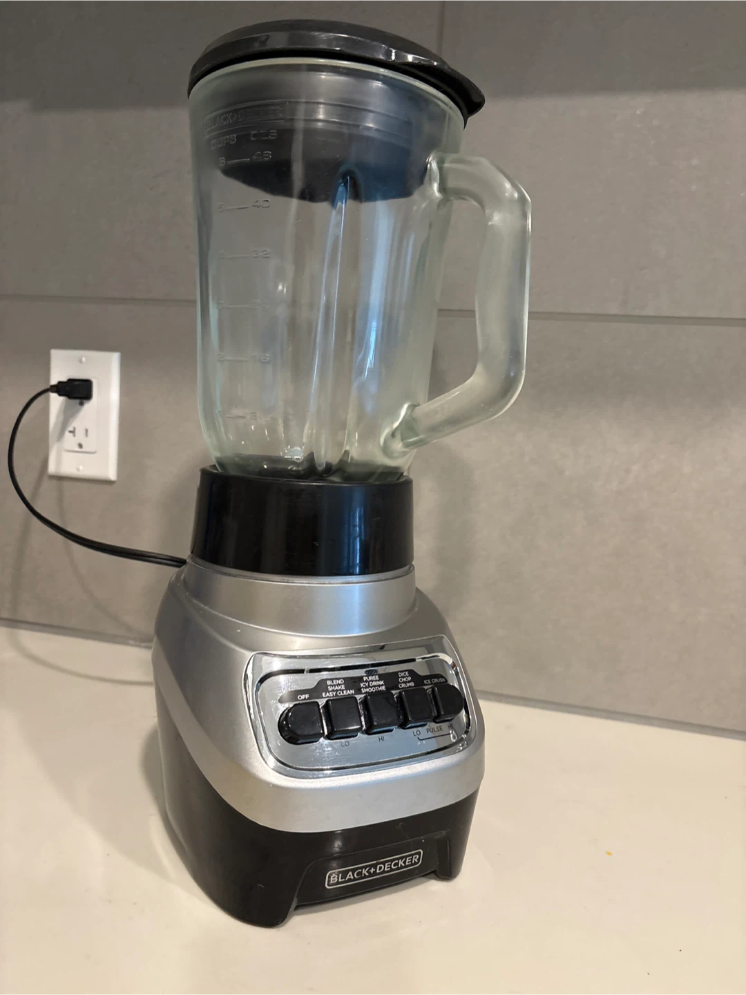 BLACK+DECKER Blender 🏆
